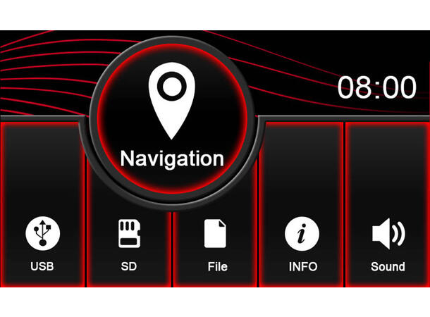 CONNECTS2 Multimedia/Navi. oppgradering Audi A3/A4/A5 (Se egen liste!)